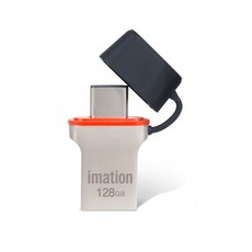 이메이션 OTG 듀얼형 C타입 USB 3.1 메모리 NANO DUO PRO, 128GB