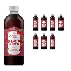 데이웰즈 순수한 타트체리, 900ml, 8개