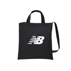 new balance 斜肩包 NBGC9F0403-00, 黑色