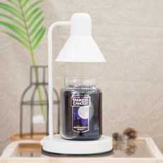 the Sweet 香氛蠟燭+香氛蠟燭暖燈座+燈泡 2入, 取暖器（單白），蠟燭（仲夏夜）