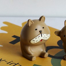 坐姿海獅裝飾品 B, 混色