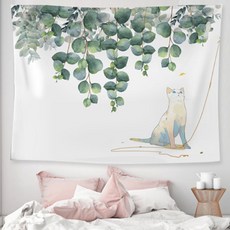 歡迎來到天堂 掛毯, 尤加利