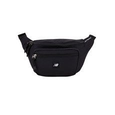 new balance 印花腰包 NBGC9F0203-00, 黑色的