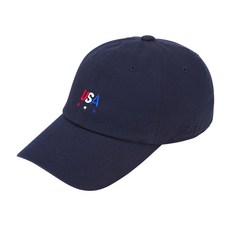 new balance 刺繡棒球帽 NBGD9F0103-00, 海軍