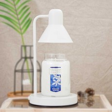 the Sweet 香氛蠟燭+香氛蠟燭暖燈座+燈泡 2入, 暖色（單白），蠟燭（午夜茉莉）