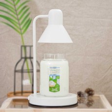 the Sweet 香氛蠟燭+香氛蠟燭暖燈座+燈泡 2入, 暖燈(白色)/蠟燭(清爽棉)