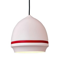 晨星屋 蜜桃單燈吊燈, 粉紅色