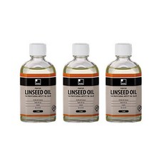 신한화구 린시드 유화보조제, 55ml, 3개