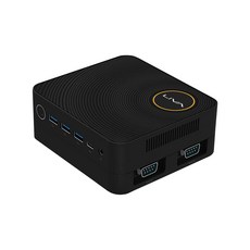 이씨에스 큐브형 미니 PC LIVA ZE PLUS (i3-7100U), WIN10 Pro, RAM 4GB, SSD 128GB