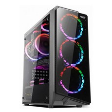 포유 게임용 조립PC AMD R5-3600XT, 20200914, WIN10 Home, RAM 16GB, SATA 240GB