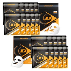 DUNLOP 男性撫紋面膜, 25克, 20個