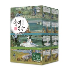 Mirae Well life 2層衛生紙, 230張, 8盒