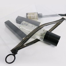 最佳包裝 PVC 滑動拉鍊袋黑色掛鉤 25 號 25 x 18 厘米, 10入, 1組