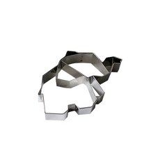 造型餅乾模具 摺紙大象款, 單色, 1個