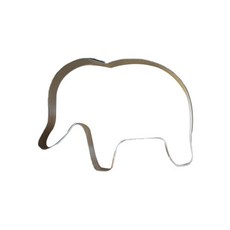 STADTER餅乾壓模 大象, 單色, 1個