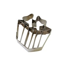 造型餅乾模具 禮物款, 單色, 1個