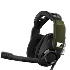 SENNHEISER 遊戲耳機, GSP550, 黑色的
