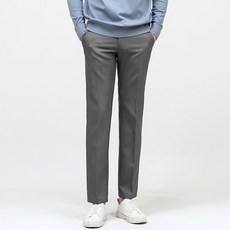 DANGOON 男款基本版型無褶皺彈力寬褲