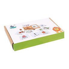 릴리프 영어 낱말 큐브 퍼즐, 1개, 8피스