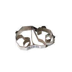 STADTER 曲奇餅摺紙熊貓, 單色, 1個