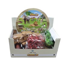 One Toys農場動物公仔 12種組, 混色