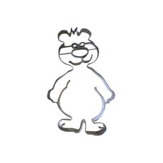 STADTER餅乾壓模 站立熊, 單色, 1個