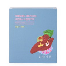 CAFFE MUSEO 衣索比亞濾掛咖啡, 12入, 12g, 1個