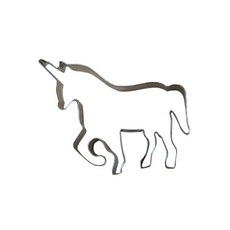 造型餅乾模具 獨角獸款, 單色, 1個