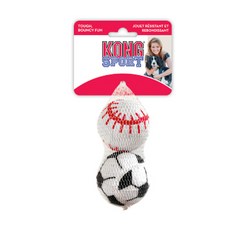 KONG pet air dog 運動球 vs 2p, 隨機發貨, 1套