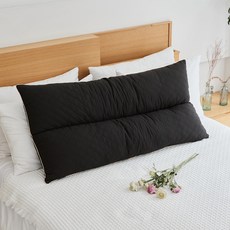 BLEDIK HOME 乳膠靠枕, 深灰色