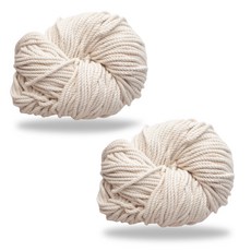 120支法式繩結編織 2捆, 單色, 91m