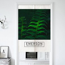 KONG K-LIVING HOME 歡迎來到叢林隔間門簾 + 附桿一體成型, TYPE 1