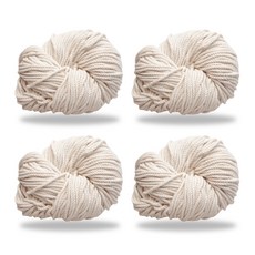 泰光 網繩 5mm 4入, 素色, 91m