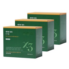 SERY BOX Xanthigen藤黃果萃取&綜合維他命礦物質美體錠隨身包 28包入, 97.16g, 3盒