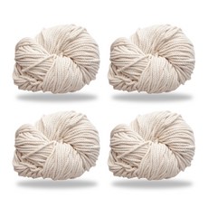 Taekwang編繩繩子 6mm 4入, 無知, 91m