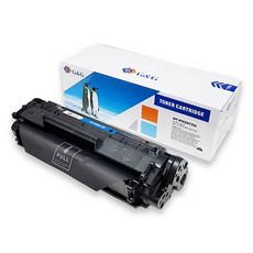 G&G HP影印機碳粉匣 Q2612A, 1個, 黑色的