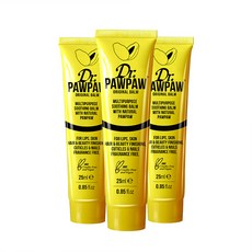 Dr.PAWPAW 萬用木瓜蘆薈修護霜, 25ml, 3條