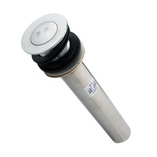 洗臉盆防堵塞自動彈跳式排水器, 1個