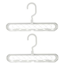 맙소샵 다용도 매직 멀티 옷걸이, 그레이, 2개입