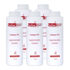 BON Cosmetics Perfect Fusion 染髮膏 9% 染色氧化劑, 5入, 1L