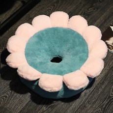 JHcompany花朵靠枕, 藍色