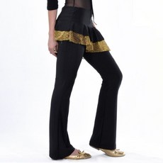 DRESSMALL 金色亮片褲, 混色