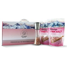 HIMALAYA PREMIUM MINERAL SALT 喜馬拉雅鹽組, 500g, 1組