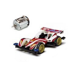 타미야 버스터 소닉 미니카 19423 + 아토믹튠2 모터 15486, 혼합색상, 1세트