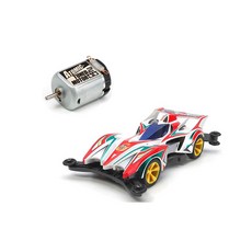 田宮 Great Blast Sonic Minicar AR 19446 + Atomic Tune 2 馬達 15486, 混色, 1套