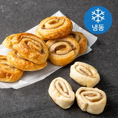 맘쿠킹 브리도 미니 시나몬스웰 생지 (냉동), 35g, 20개입, 1개