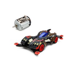 Tamiya Tri-Dagger WX Minicar AR 19449 + Atomic Tune 2 馬達 15486, 混色, 1套