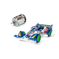 TAMIYA Cyclone Madnum Memorial Mini Car TZ-X FC25 95126 + Atomic Tune 2 Motor 15486, 混色, 1套