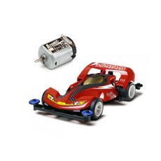 TAMIYA Daos Spada 迷你車 Super TZ 19418 + Atomic Tune 2 馬達 15486, 混色, 1套