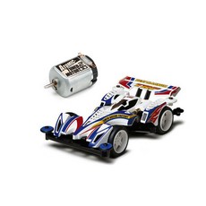 타미야 Beat Magnum TRF TZ 미니카 194525 + 아토믹튠2 모터 15486, 혼합색상, 1세트